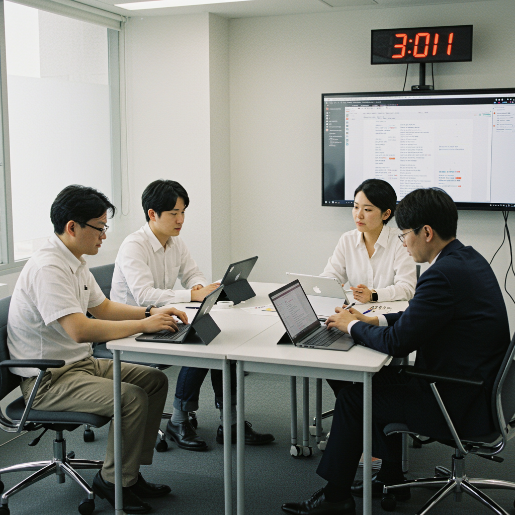 회의시간 아끼는 법 (비효율, 툴추천, 실전팁)