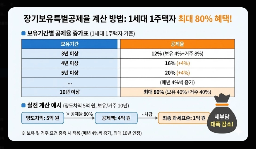 다주택자 기본세율 적용 가이드 [5월 9일 데드라인] 주택 수 산정 및 장특공 활용 전략