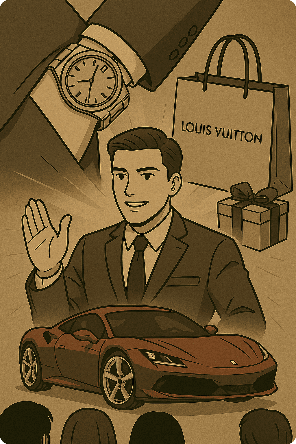 The intersection of sexual instinct and power