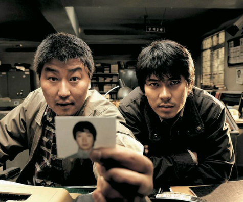 살인의 추억 형사들