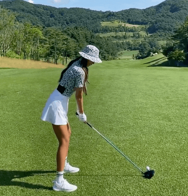 실력파 골프여신 '안근영' 프로