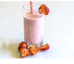 제철 과일 스무디 사진