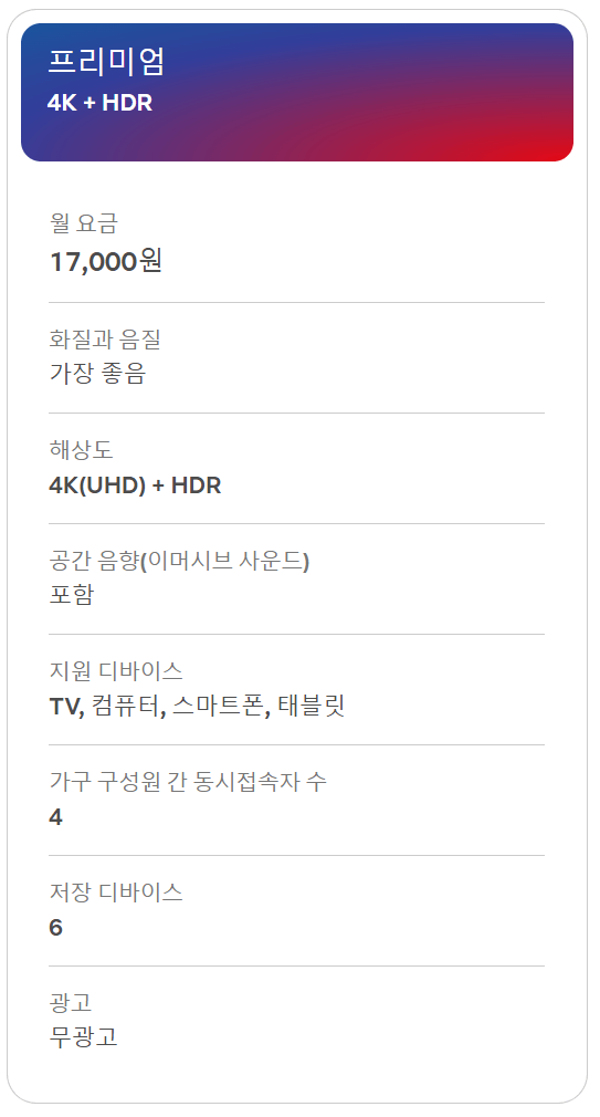 넷플릭스 유튜브 디즈니 신용 카드 할인 알기