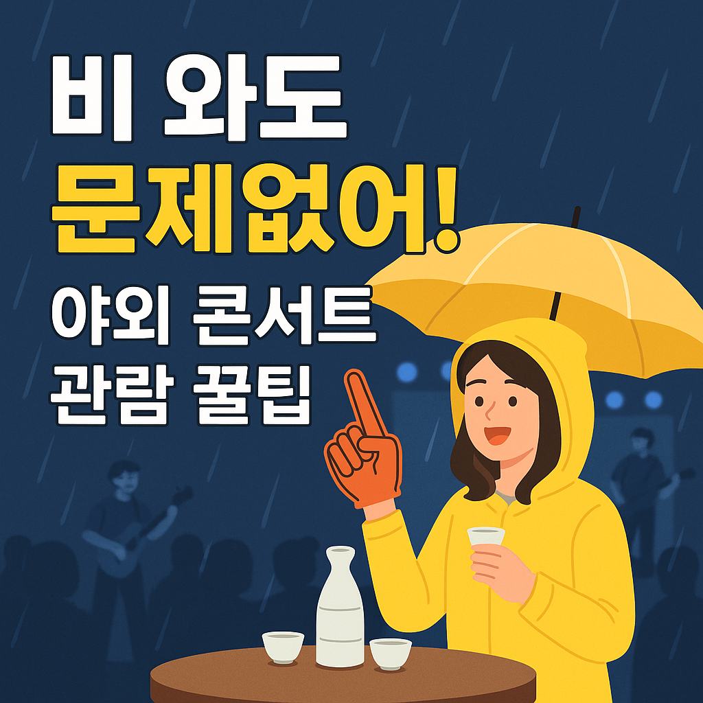 비오는 날 콘서트