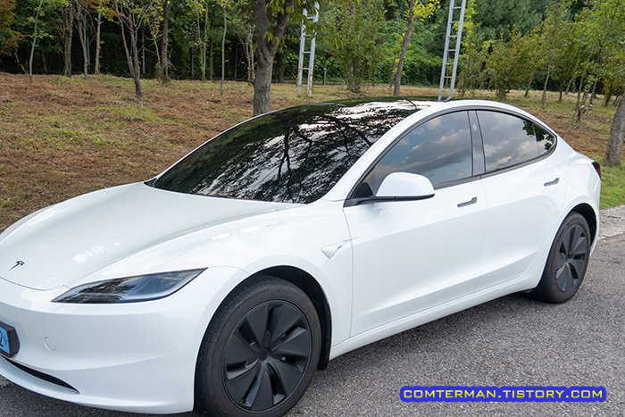 테슬라 모델3 하이랜드 30% 틴팅