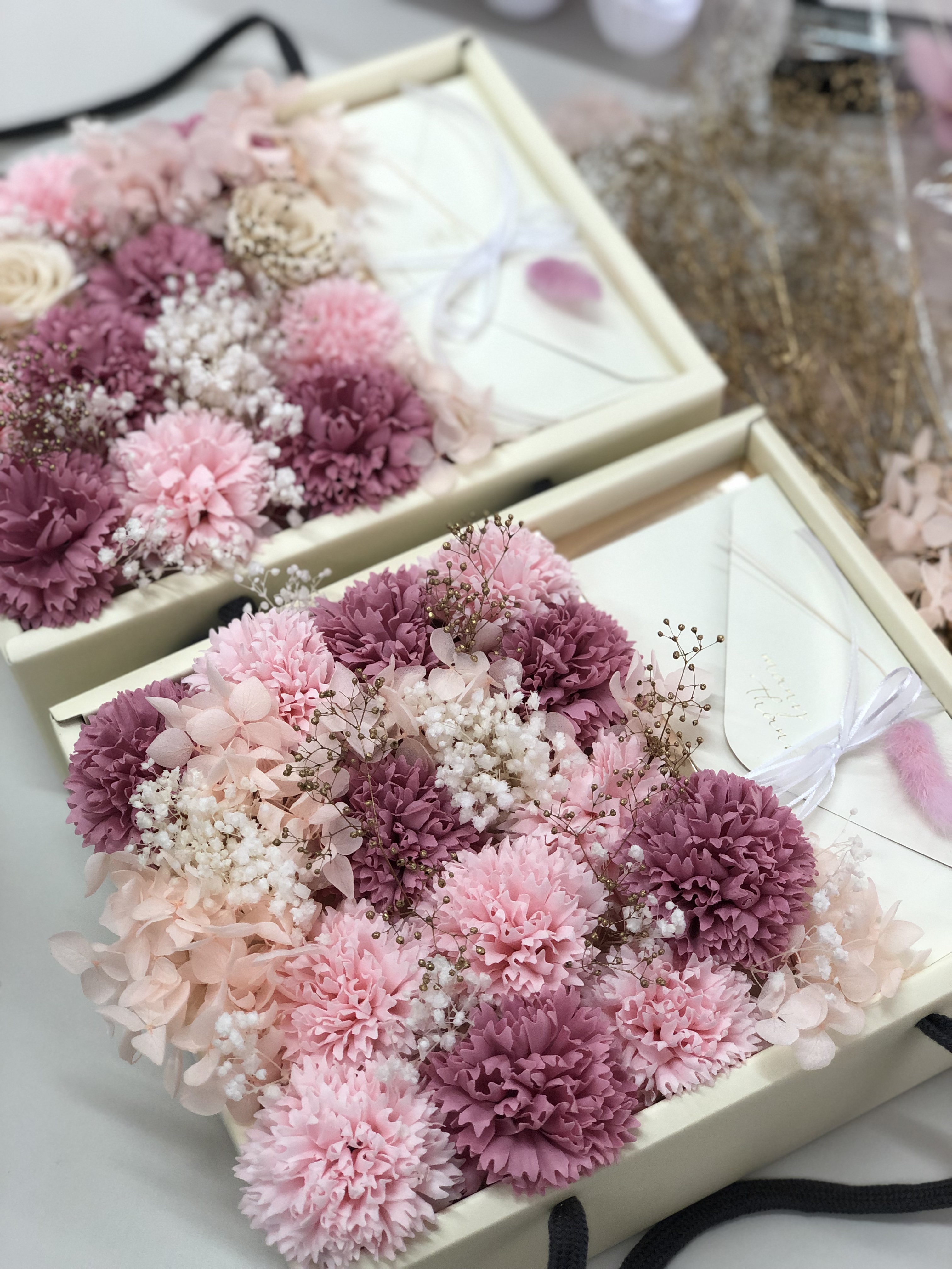 비누꽃카네이션