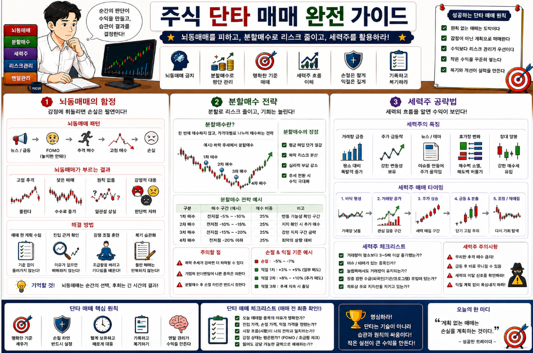 주식 단타 매매