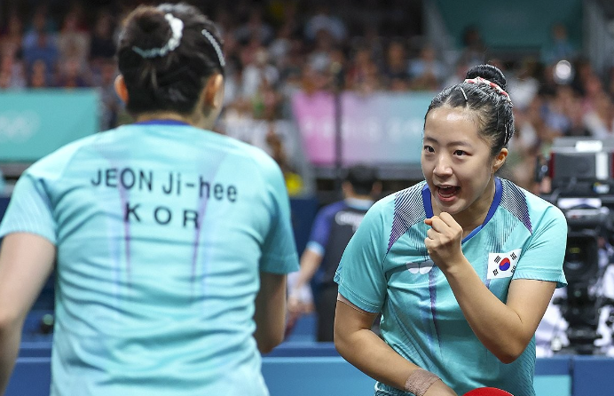 여자-탁구-단체전-대진표-4강진출