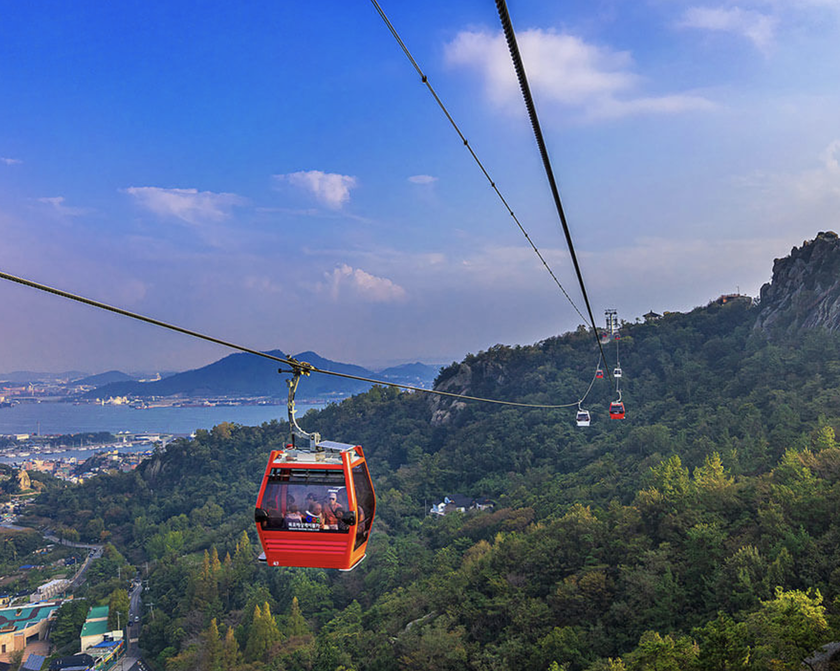 목포해상케이블카