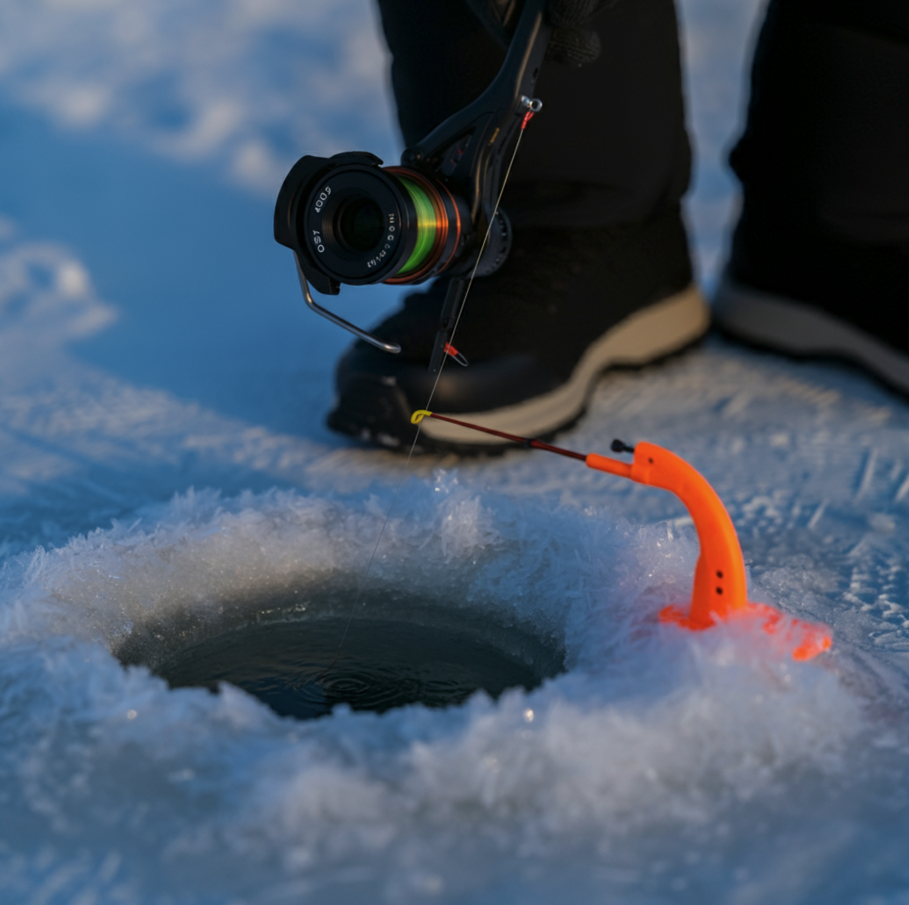 강원도 얼음 낚시터