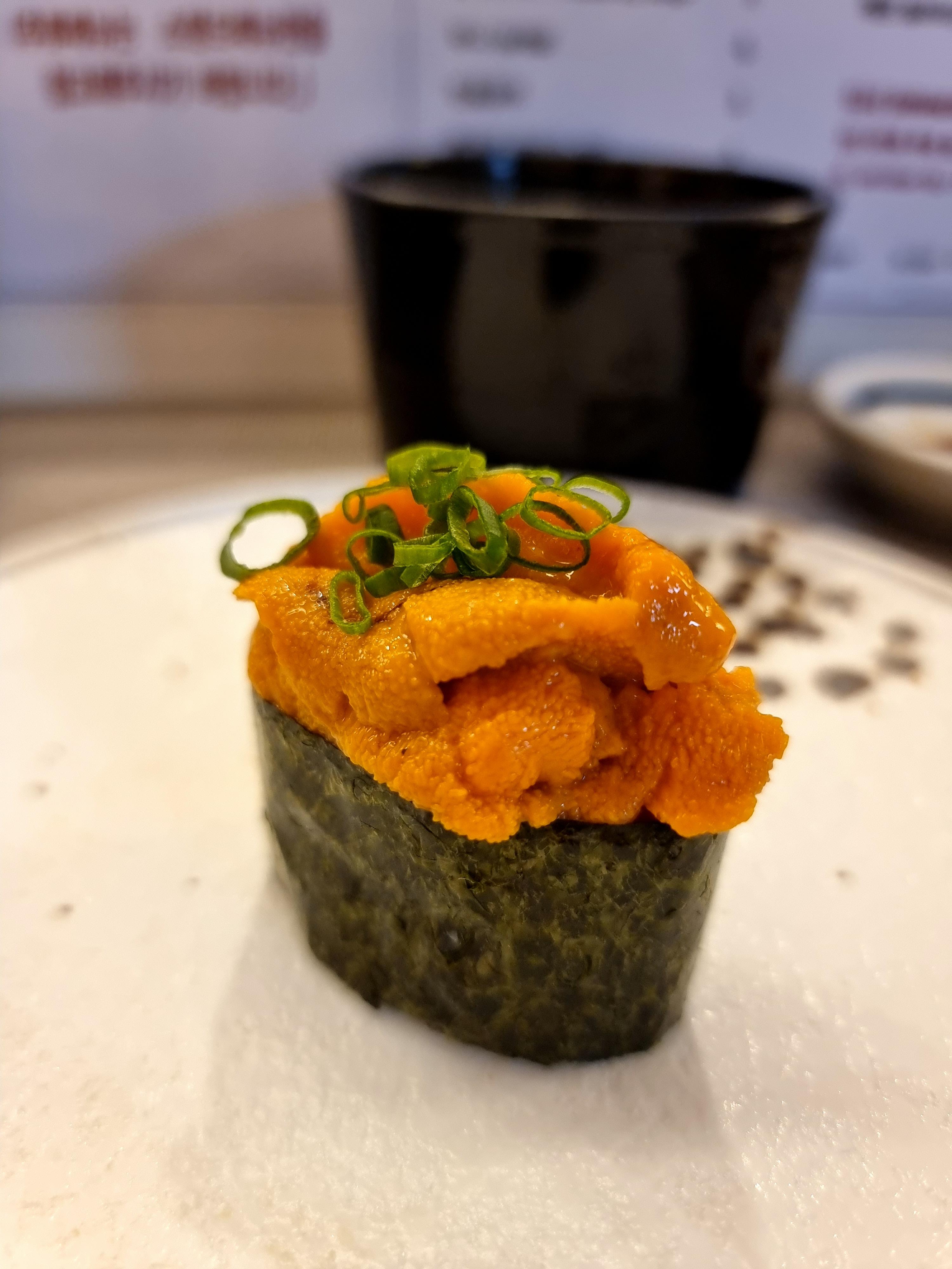 오마카세 오사이초밥 성수점 우니 초밥 사진