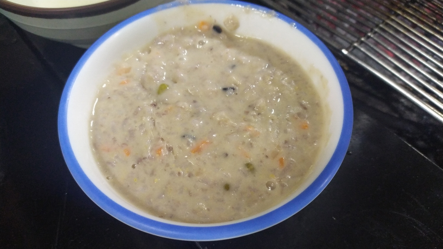 하늘천따지 생오리숯불구이 오리죽