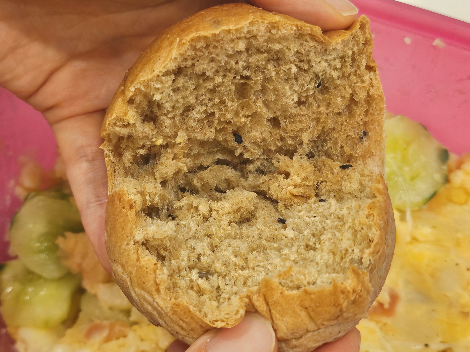 파리바게트 통밀모닝롤