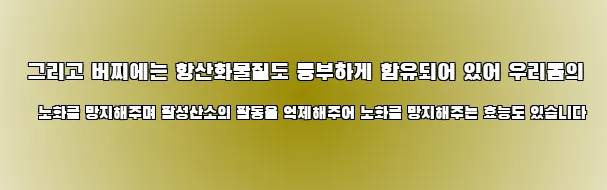  그리고 버찌에는 항산화물질도 풍부하게 함유되어 있어 우리몸의 노화를 방지해주며 활성산소의 활동을 억제해주어 노화를 방지해주는 효능도 있습니다