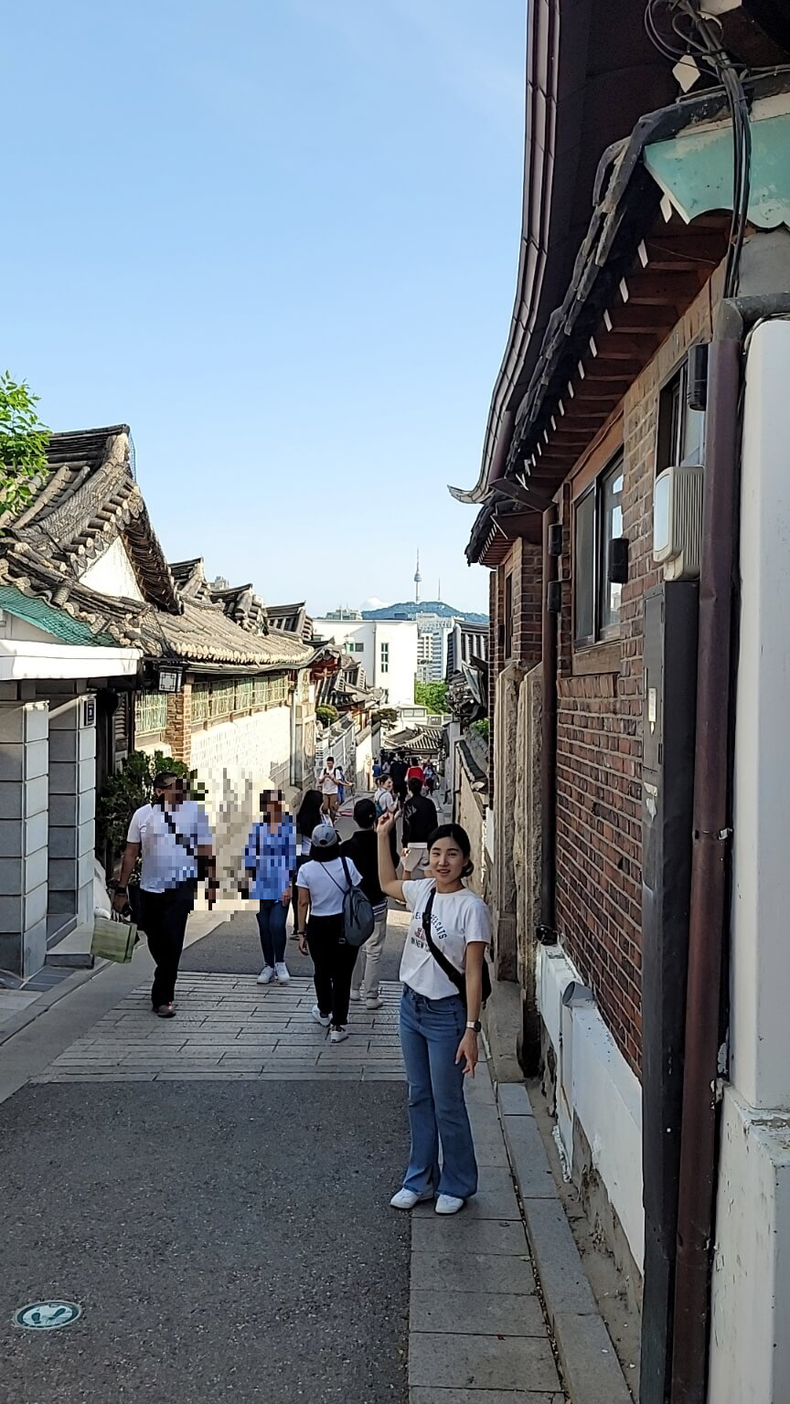 북촌한옥마을 남산타워