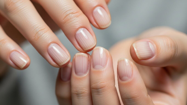 손톱에 세로줄이 생기는 이유 사진 2