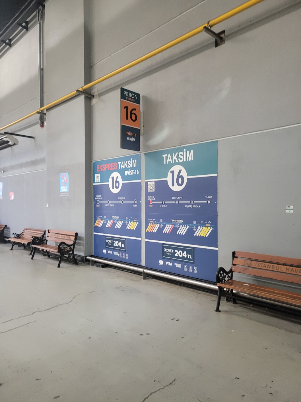 탁심광장 플랫폼