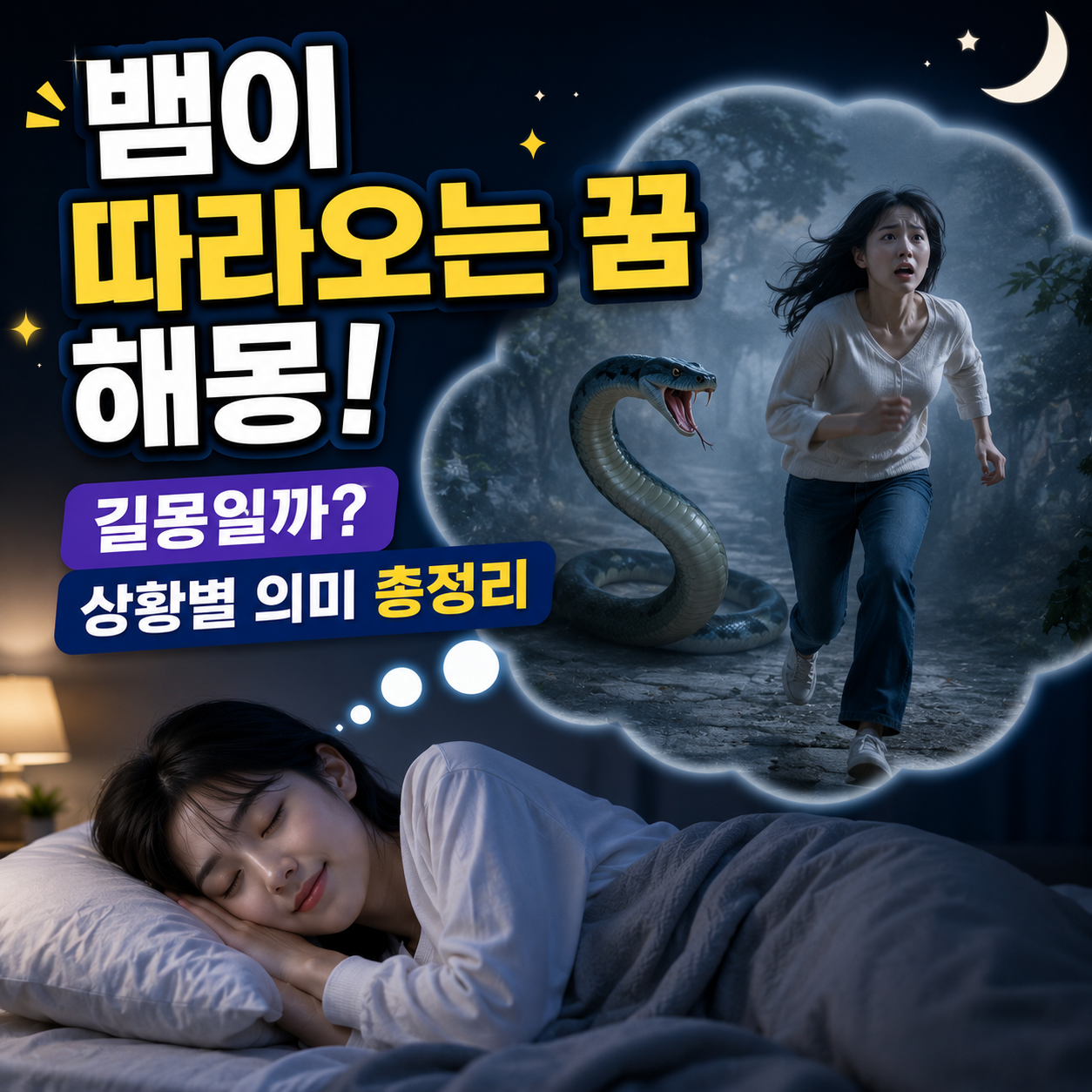 뱀이 따라오는 꿈