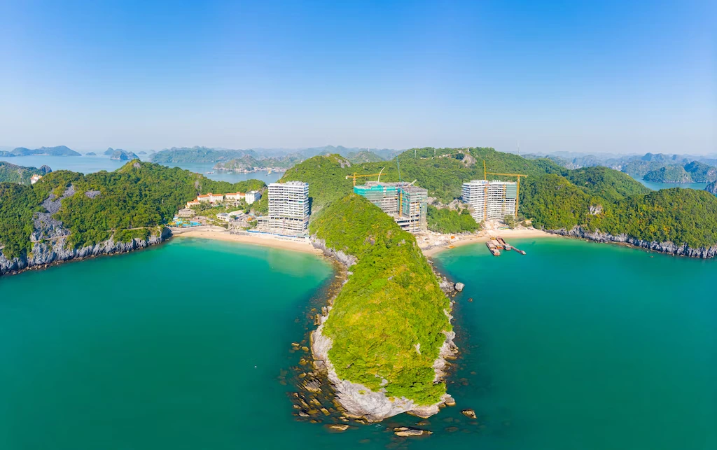 베트남 바다 휴양지 멋진 남부 해변 10-깟바