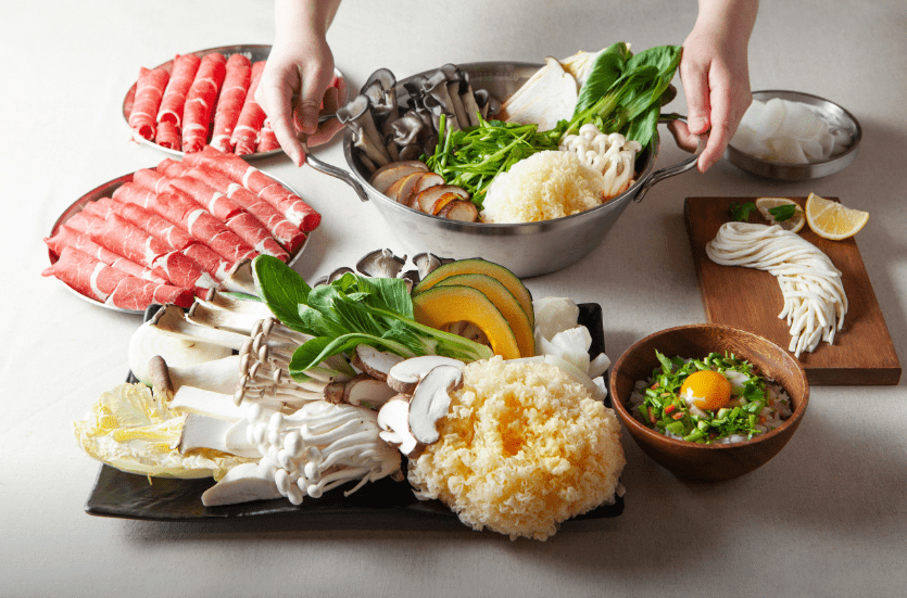 송도 맛집 '고복샤브샤브 송도점' 음식