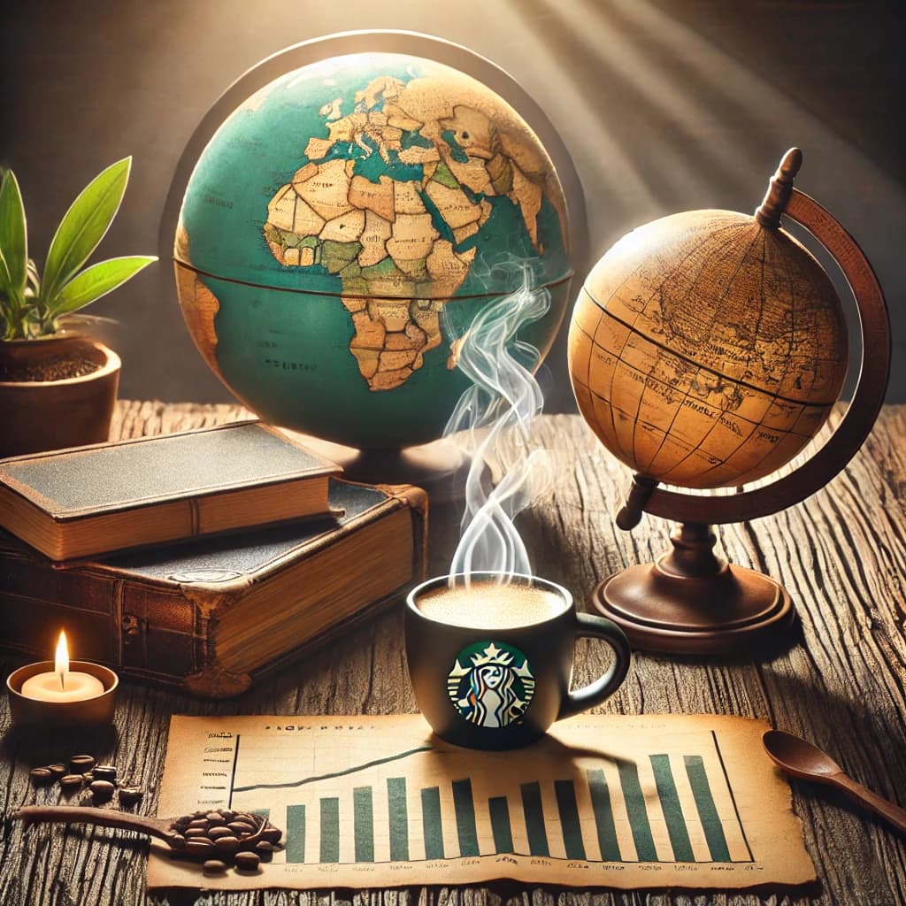 ☕ 스타벅스 이야기: 작은 커피숍이 어떻게 세계를 정복했을까?