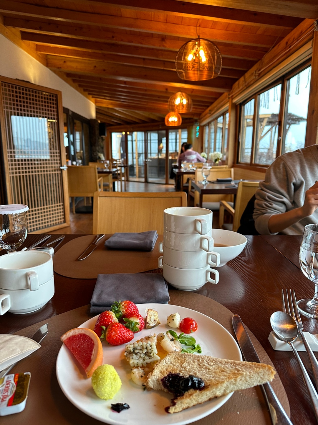 씨에스호텔-조식