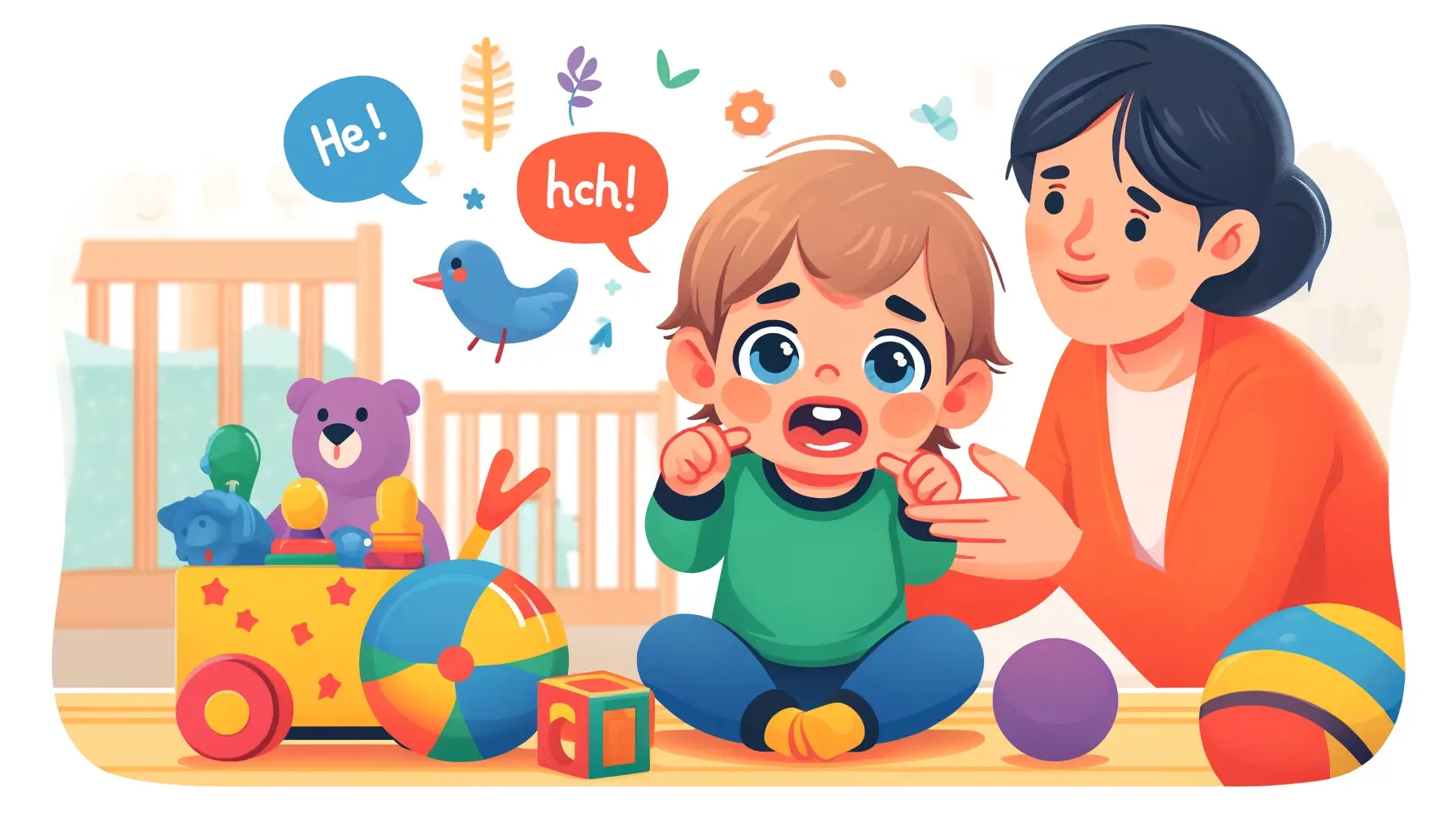 6 ~ 24개월 아이의 때리는 행동, 우리 아이만 그러는 걸까?