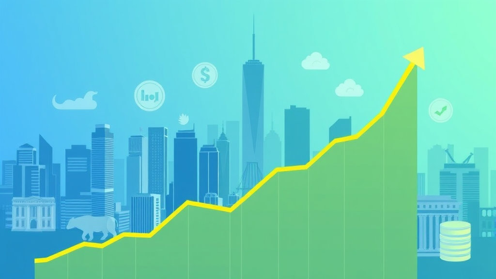 지수투자 관련 그래프 사진