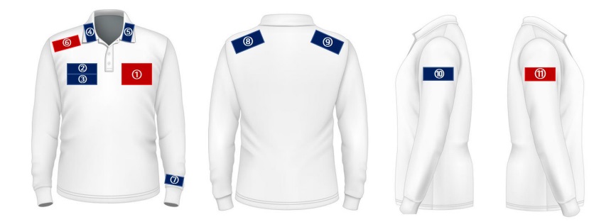 PBA LPBA 투어 경기 복장- 후원사 로고 부착 규졍