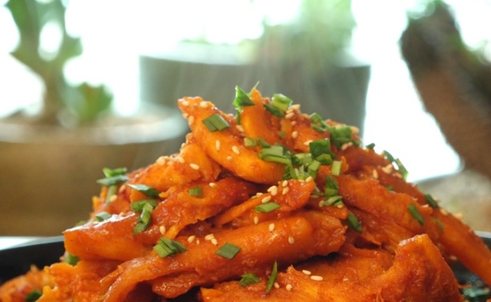 더덕무침