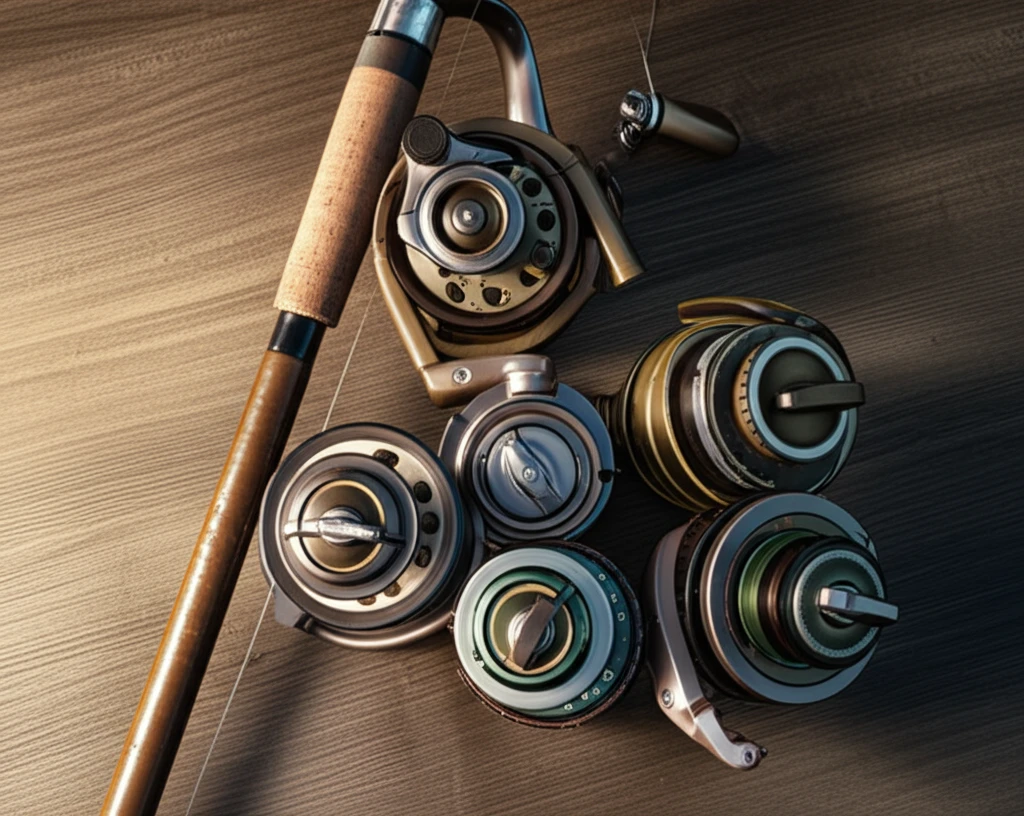 낚시 고수가 되는 첫걸음, 릴 낚시대