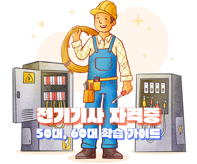 전기기사 자격증 50,60대 학습 가이드