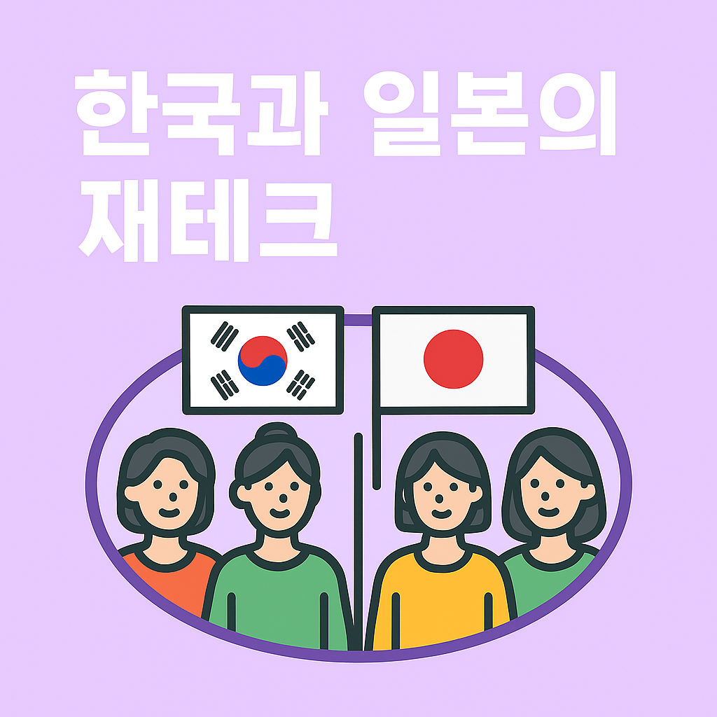 한국과 일본의 재테크 수익 차이