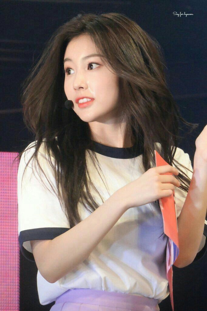 아이즈원 강혜원 몸매 키