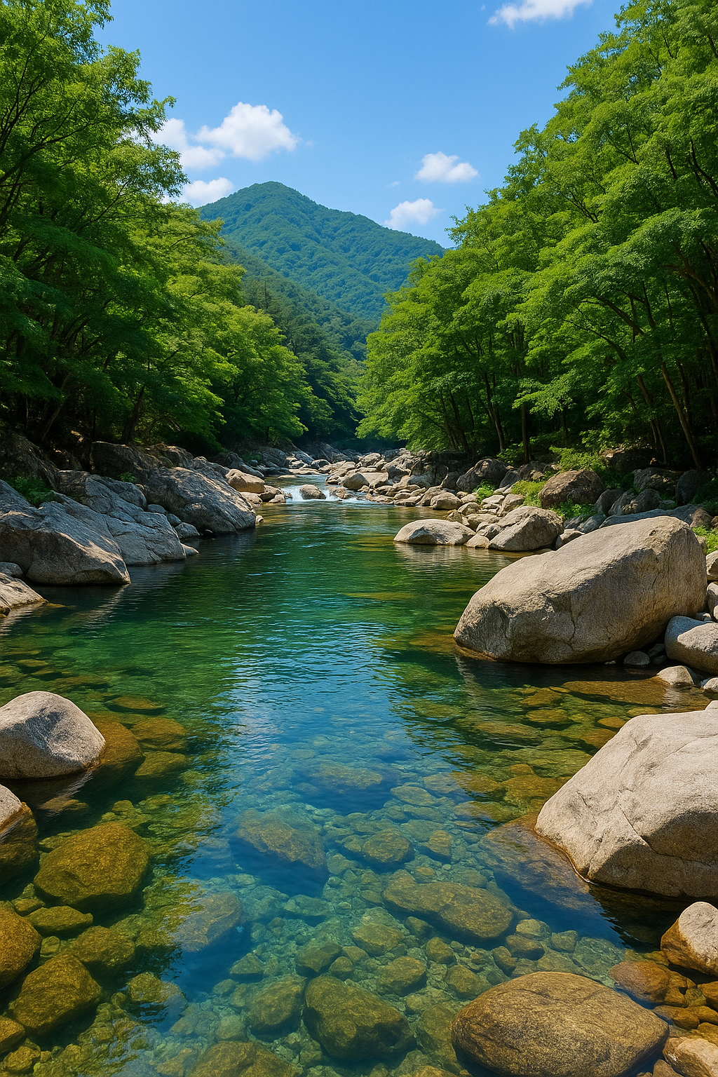 양산 배내골 계곡 완전정복 관련 사진 자료