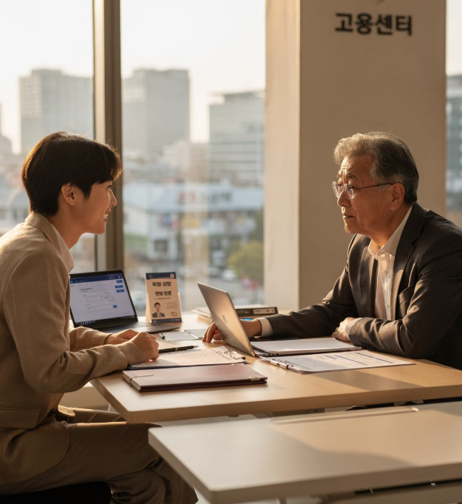 청년 고용 연계자금 신청