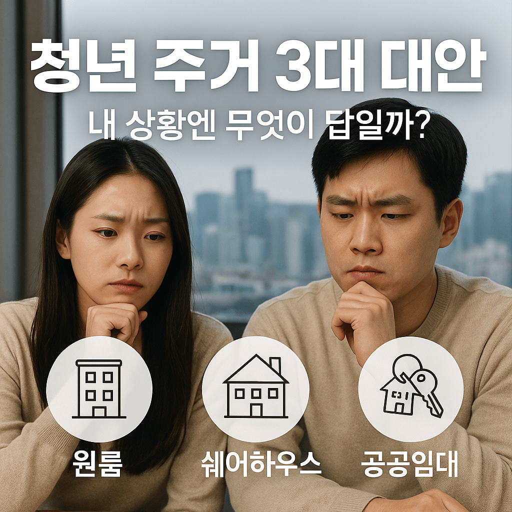 청년 주거 3대 대안, 내 상황엔 무엇이 답일까? 썸네일