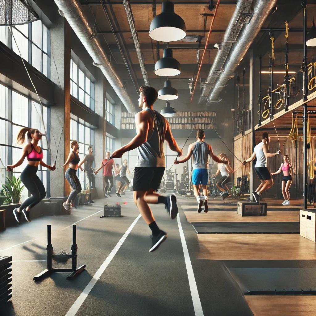 한국파워점핑줄넘기 북위례점