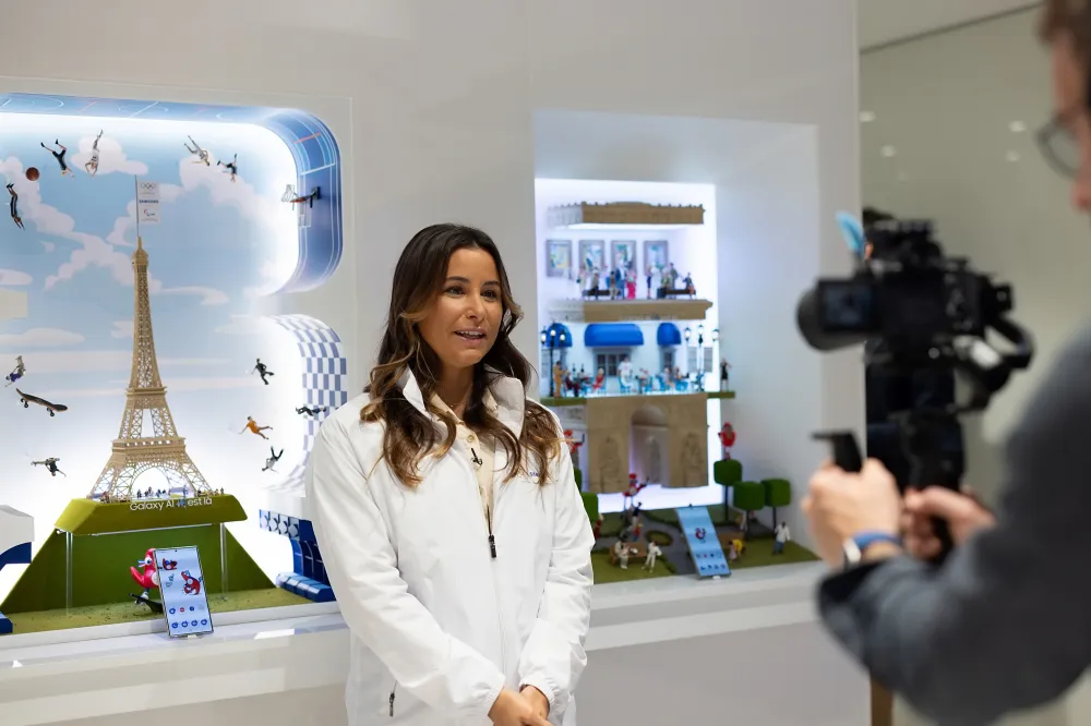 삼성전자 파리올림픽 체험관