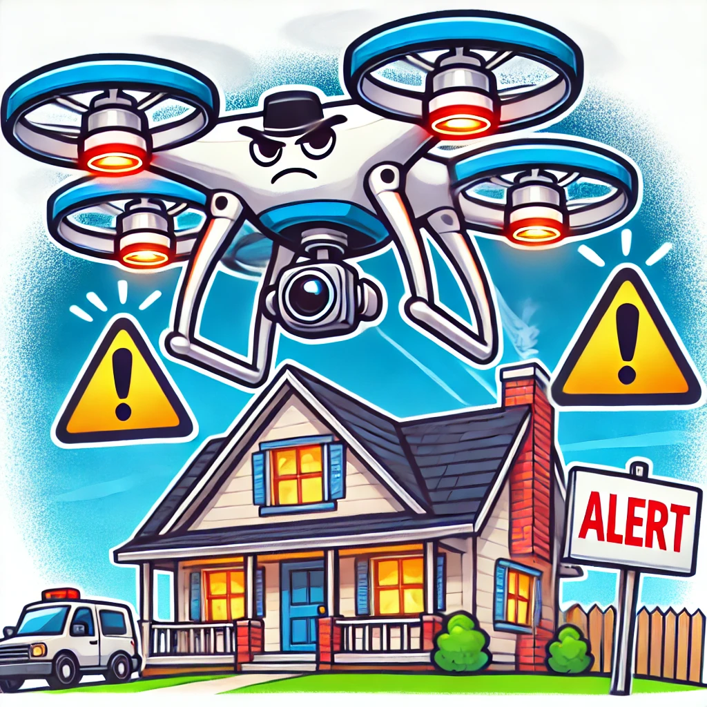 [241109]중국인 국정원 드론 촬영 사건: 국가 안보와 드론 규제의 중요성