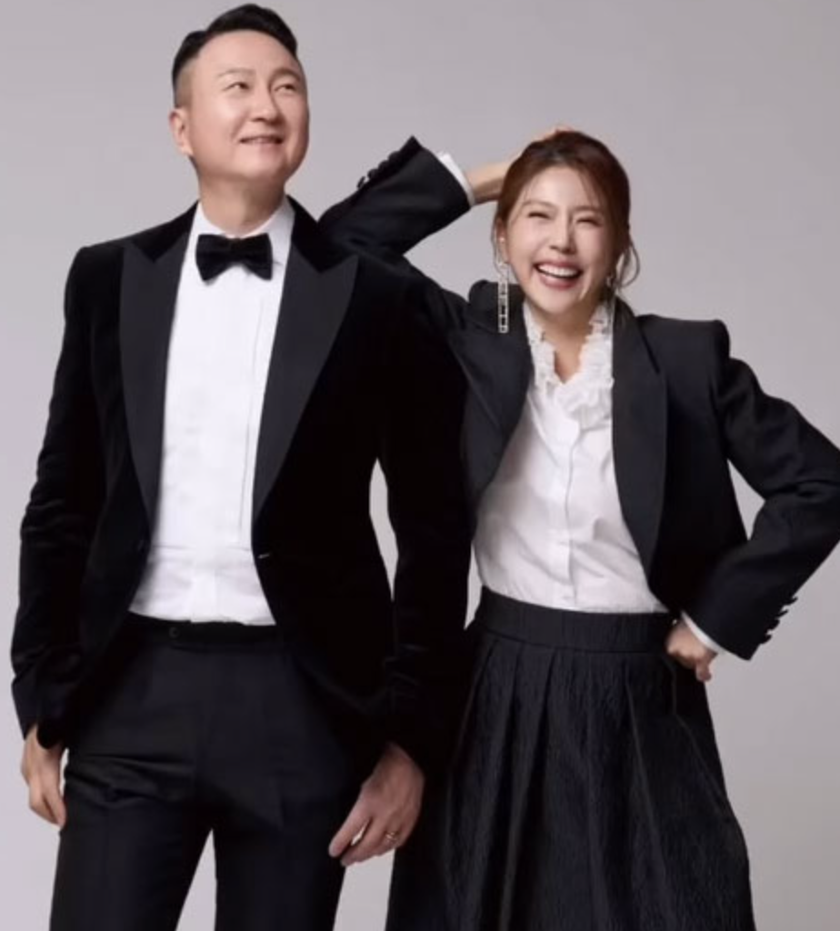 주영훈 이윤미 함께한 사진 부부 화보 사진