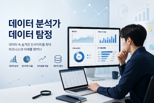 데이터 분석가 연봉은 얼마일까? 데이터 탐정 직업 전망 알아보기