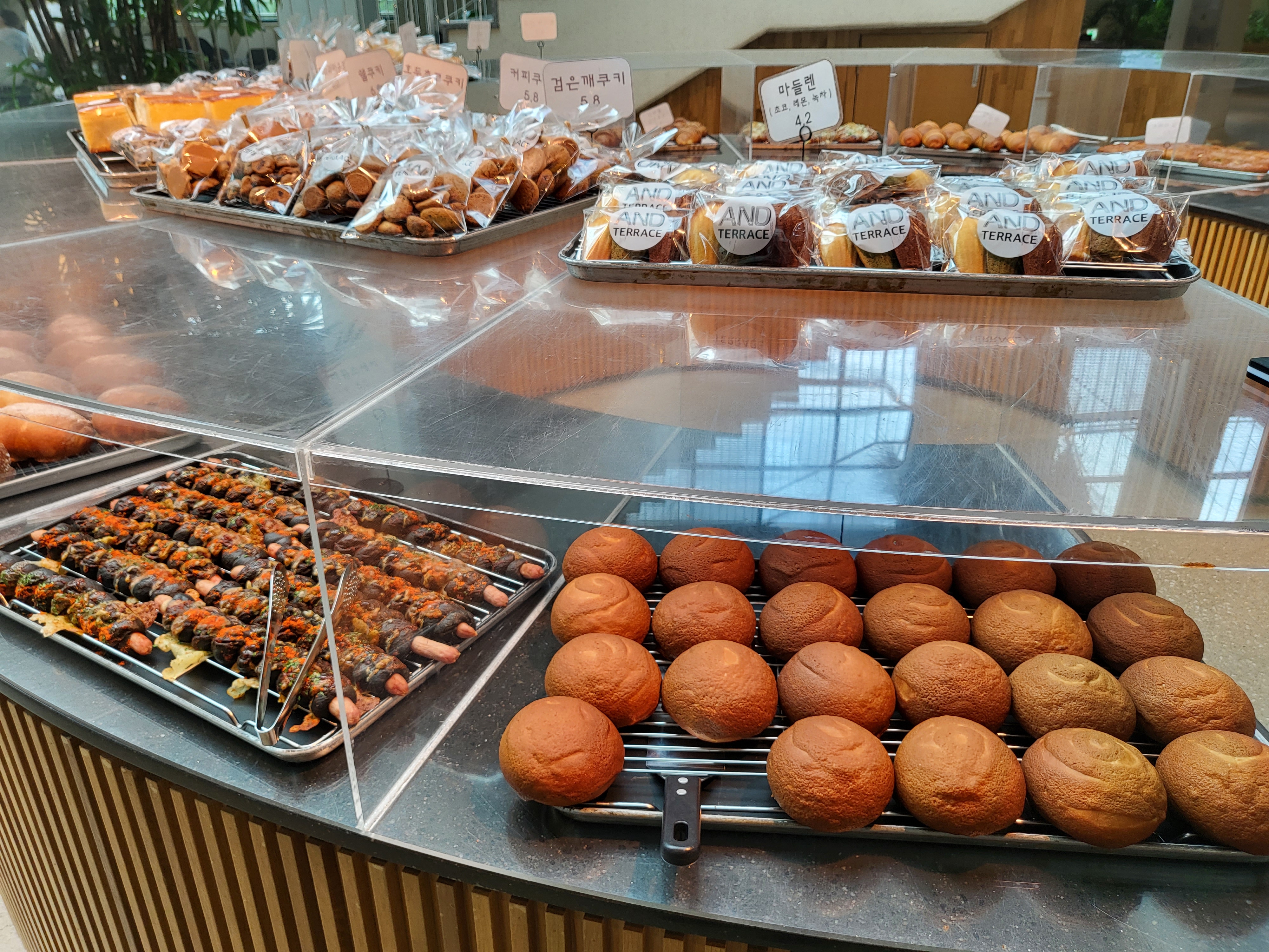 앤드테라스 - 빵메뉴 3