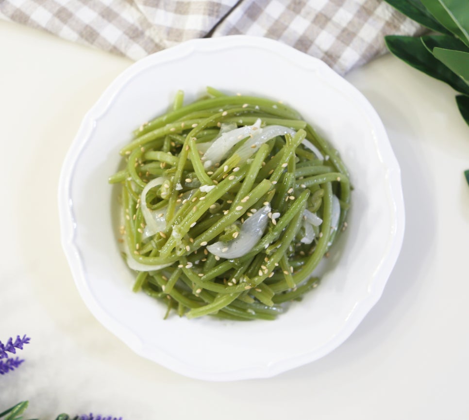 고구마줄기볶음