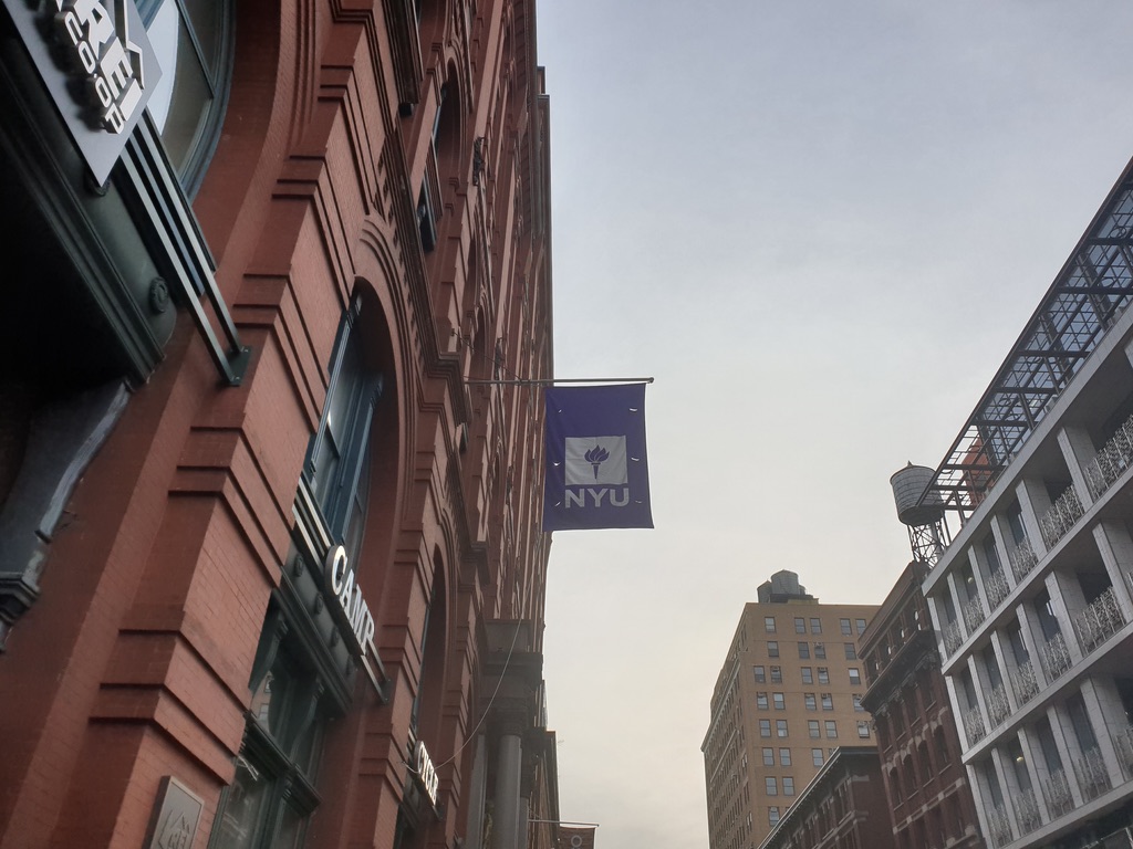 뉴욕 소호(SOHO)의 스트릿