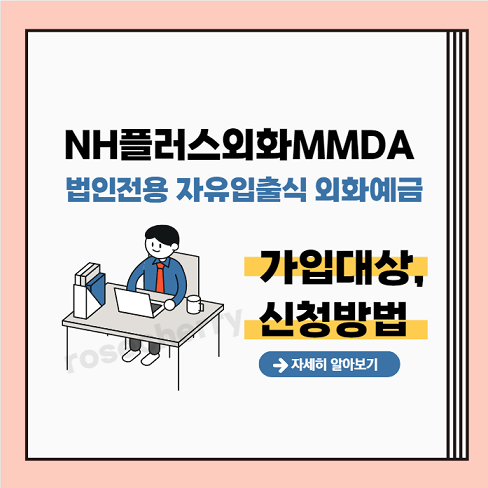 NH플러스외화MMDA-법인전용-자유입출식-외화예금-가입대상-및-신청방법-알아보기