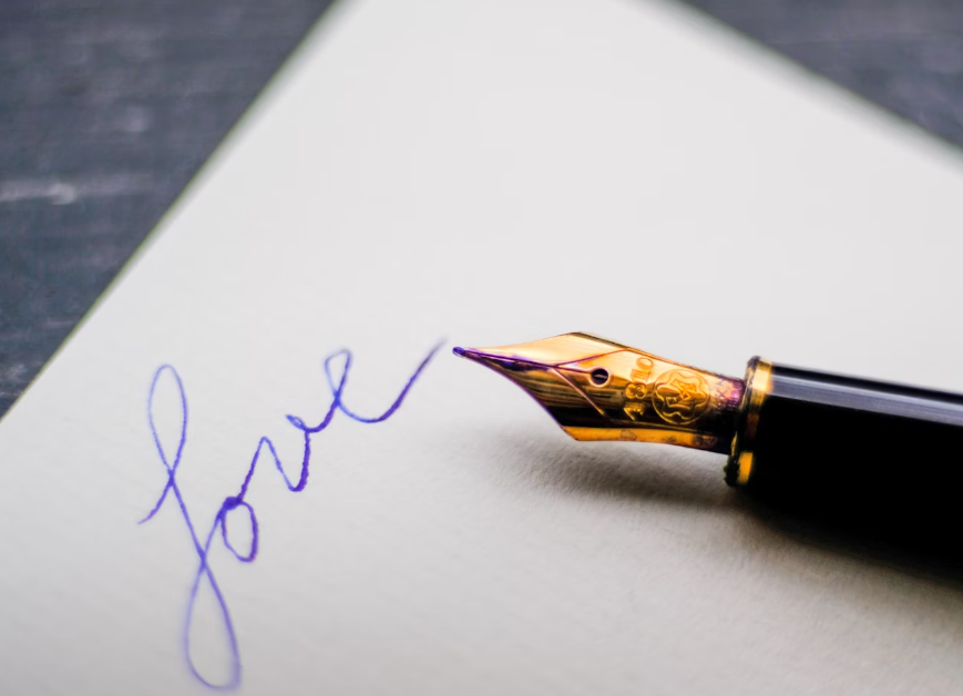 피스톤 필러 만년필 충전법