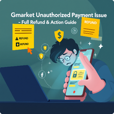 G마켓 도용 의심 사고 대처법 이미지