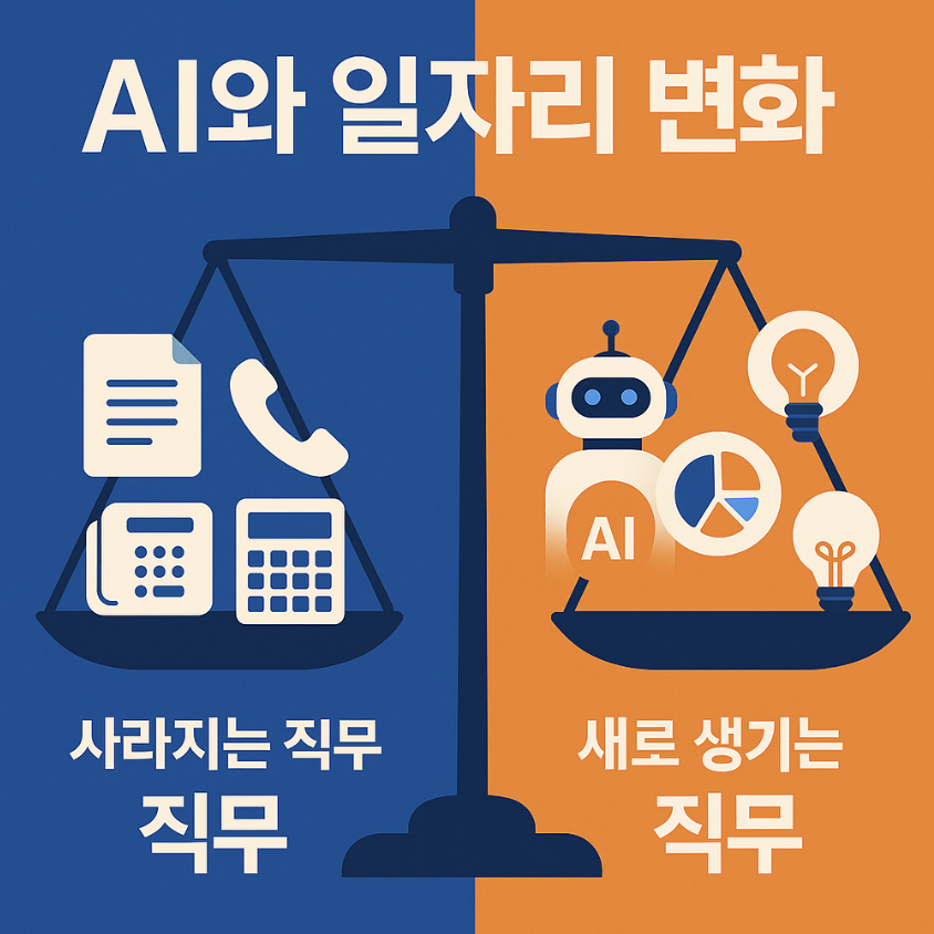 AI와 일자리 변화