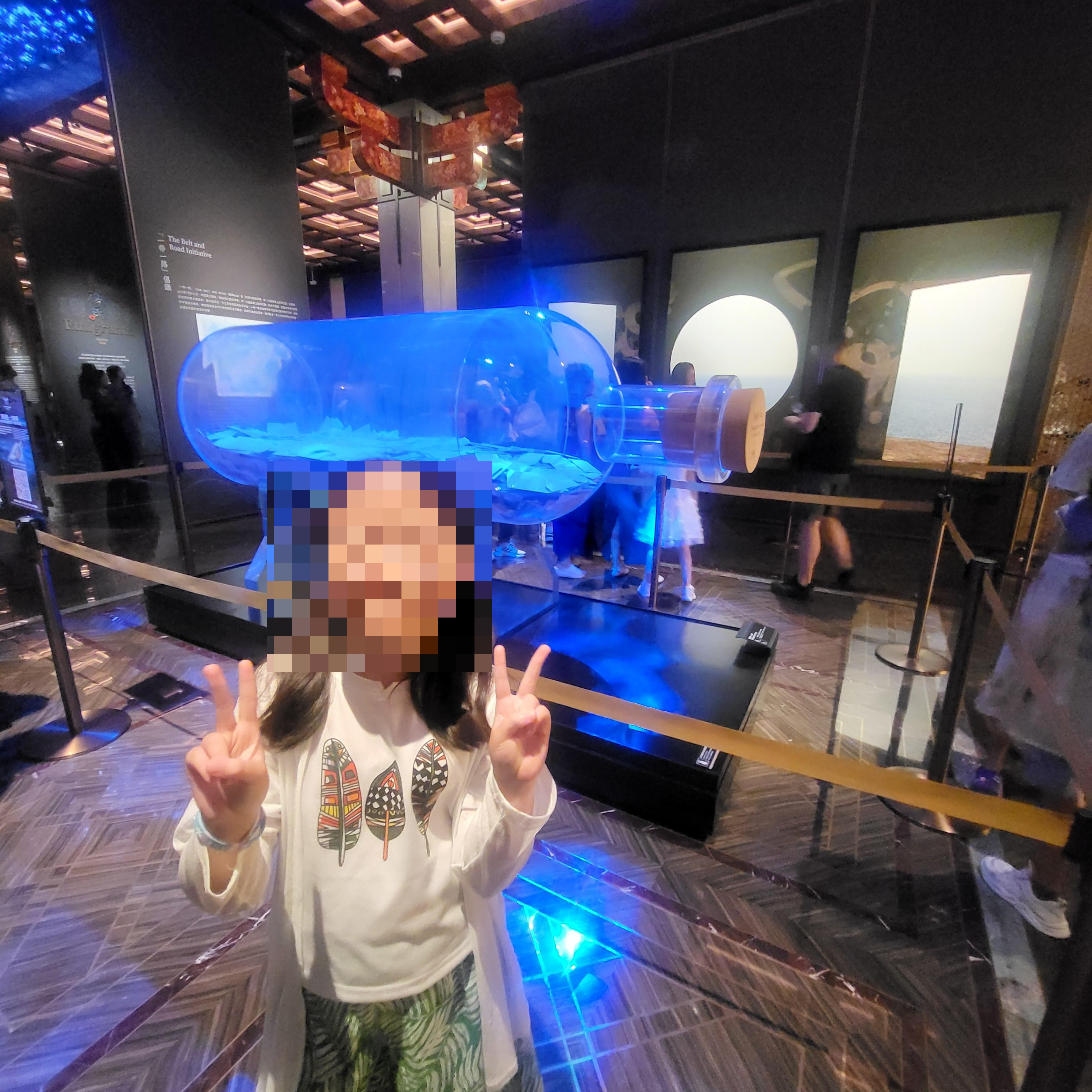 [마카오 여행] 아이와 가볼만한곳 : MGM 코타이 &amp;#39;스펙터클 광장&amp;#39; &amp; 폴리 박물관